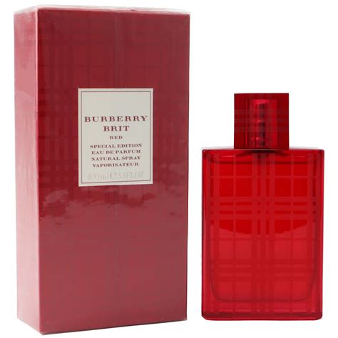 precio perfume burberry brit red